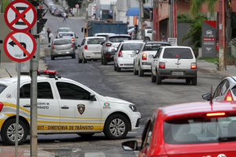 Notícia - Um fôlego para os motoristas na Hercílio Luz