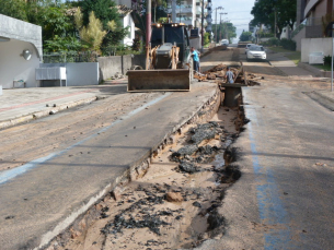 Notícia - Casan perto de entregar outra etapa de obra