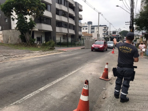 Notícia - Criciúma: Tráfego na Rua João Cechinel será interrompido no domingo 