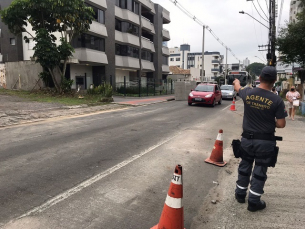 Notícia - DTT alerta para fechamentos temporários da João Cechinel