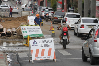 Notícia - Hercílio Luz fechada a partir de sábado