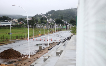 Notícia - Domingo tem a inauguração da Rua da Gente