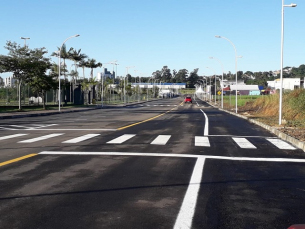 Notícia - A primeira manhã de sol da Rua da Gente