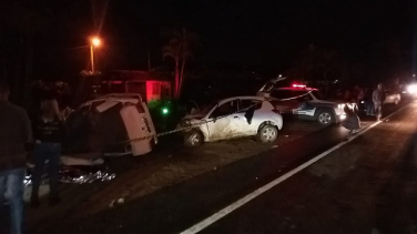 Notícia - Acidente resulta em quatro mortes em Morro da Fumaça