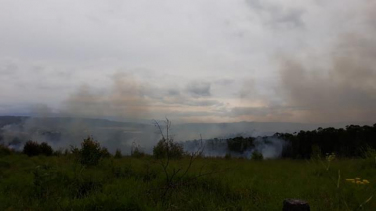 Notícia - Fogo na Mina do Mato