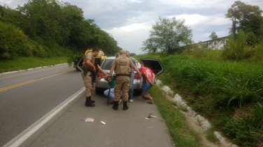 Notícia - Assaltantes da agência do Correios de Jaguaruna são presos