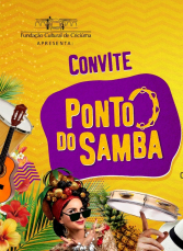 Notícia - Primeira edição do Ponto do Samba acontece amanhã em Criciúma