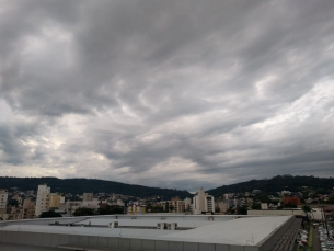 Notícia - Frente fria chegando na região 