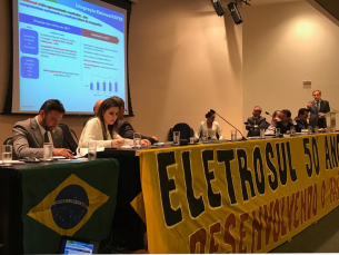 Notícia - Fusão da Eletrosul e Eletrobrás em pauta 