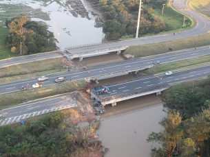 Notícia - Dnit prevê reabrir a BR-101 na segunda-feira