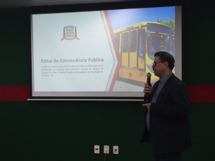 Notícia - Prefeitura apresenta edital do transporte coletivo