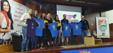 Notícia - CBF Social inicia com seminário e seletiva para meninas