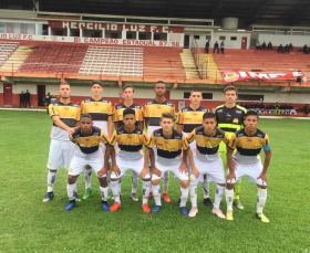 Notícia - Sub-15 e sub-17 do Tigre vencem duelos pelas quartas do Catarinense