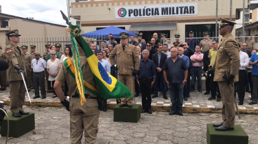 Notícia - PM em Araranguá sob novo comando (VÍDEO)