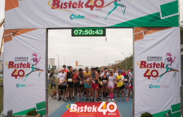 Notícia - Bistek promove corrida beneficente em Nova Veneza