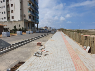 Notícia - Beira Mar do Rincão pronta até dezembro