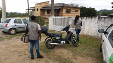 Notícia - Raio de atenção ao aedes aegypti é delimitado no bairro Argentina