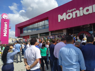 Notícia - Supermercado Moniari inaugura nova loja com ambiente totalmente acolhedor