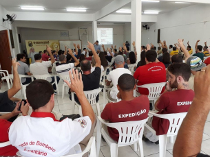 Notícia - Sindicato dos ceramistas faz assembleia para melhores salários