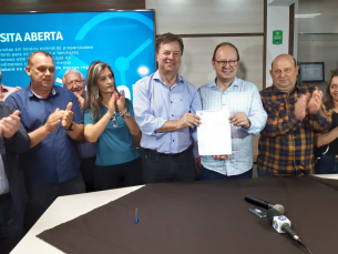 Notícia - Projeto de Lei deve destinar 50% do IPTU de Içara ao São Donato