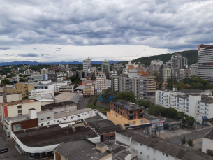 Notícia - Céu carregado e um pouco de chuva para a quarta-feira