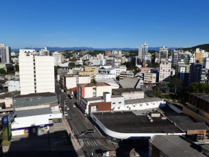 Notícia - Quinta-feira de céu azul em Criciúma