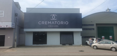 Notícia - Crematório Popular é inaugurado em Criciúma