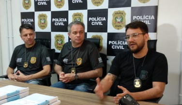 Notícia - Polícia Civil deflagra operação contra desvios na Celesc