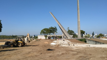 Notícia - A inauguração do Parque Altair Guidi e a lei das obras inacabadas