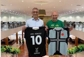 Notícia - Luciano Hang vai patrocinar o Vasco