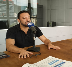 Notícia - Daniel Freitas comenta desempenho de Bolsonaro e o distanciamento de Moisés