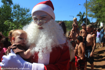 Notícia - Campanha Natal mais Solidário já presentou mais de 4 mil crianças