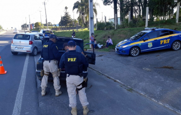 Notícia - PRF divulga balanço da Operação Rodovida: sete mortes nas estradas catarinenses