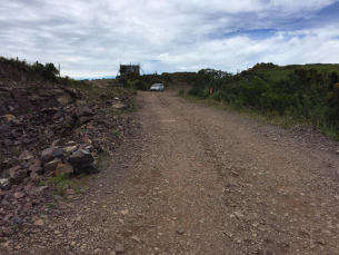 Notícia - Pavimentação do trecho gaúcho da Serra da Rocinha deve ser concluída em 2021