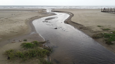 Notícia - Por que o Arroio Rincão leva poluição para o balneário?