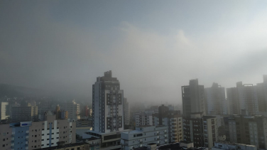 Notícia - Criciúma amanhece com neblina, mas o calor vai ser grande 