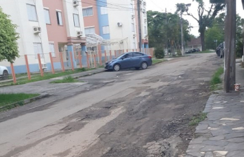 Notícia - Morador reclama da retirada do asfalto de sua rua (VÍDEO)