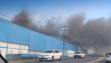 Notícia - Librelato voltou a funcionar meia hora depois do incêndio