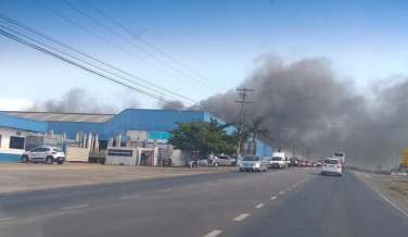 Notícia - Librelato é atingida por incêndio (ATUALIZADA)