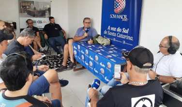 Notícia - Pedaladas de 22 quilômetros entre Criciúma e o Rincão