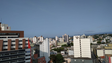 Notícia - Tempo agradável em Criciúma nesta sexta-feira