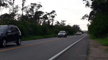 Notícia - Trânsito tranquilo de Rincão para Criciúma nesta terça-feira