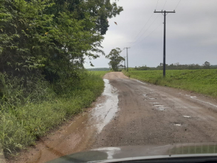 Notícia - Região do Case continua sem pavimentação e com problemas de iluminação