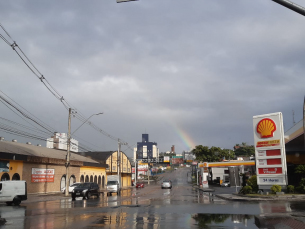 Notícia - Último dia de chuva da semana na região