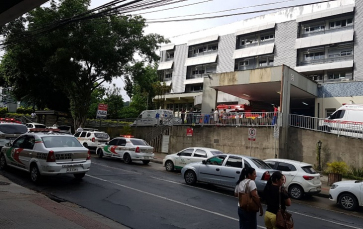 Notícia - Um dos policiais feridos no acidente com a viatura pode ter alta nesta semana