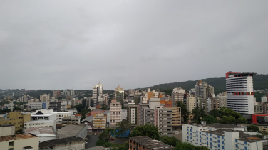 Notícia - Semana de chuva e pouco sol no sul catarinense 