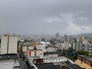 Notícia - Chuva mansa deve permanecer até a sexta-feira no Sul catarinense