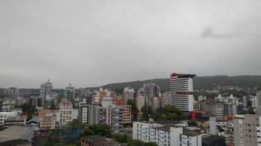 Notícia - Quarta-feira de tempo nublado no sul catarinense 