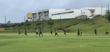 Notícia - Carlos César desfalca o Tigre em treino nesta quarta-feira