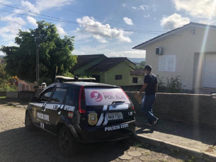 Notícia - Operação Marias: Polícia Civil visita 11 vítimas em Criciúma